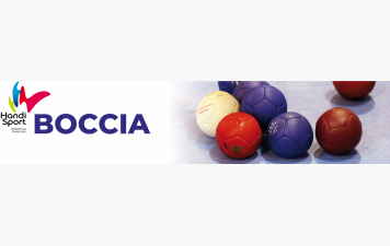 Championnat de France de Boccia à Bruz du 26 au 27 juin 2026